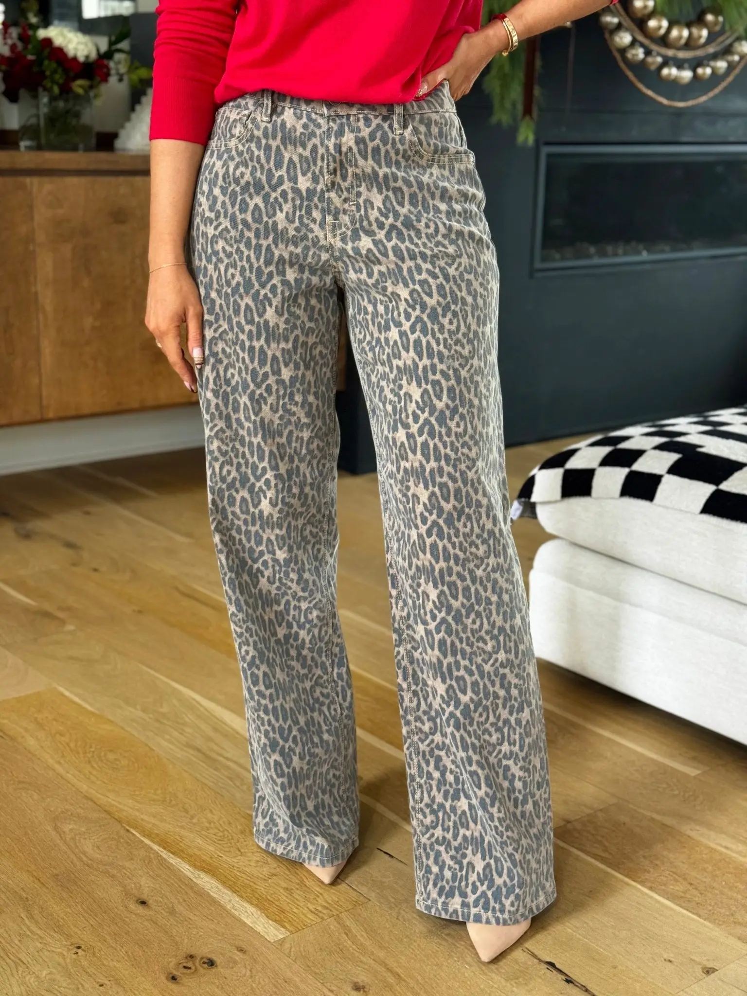 Alyx Cheetah Denim