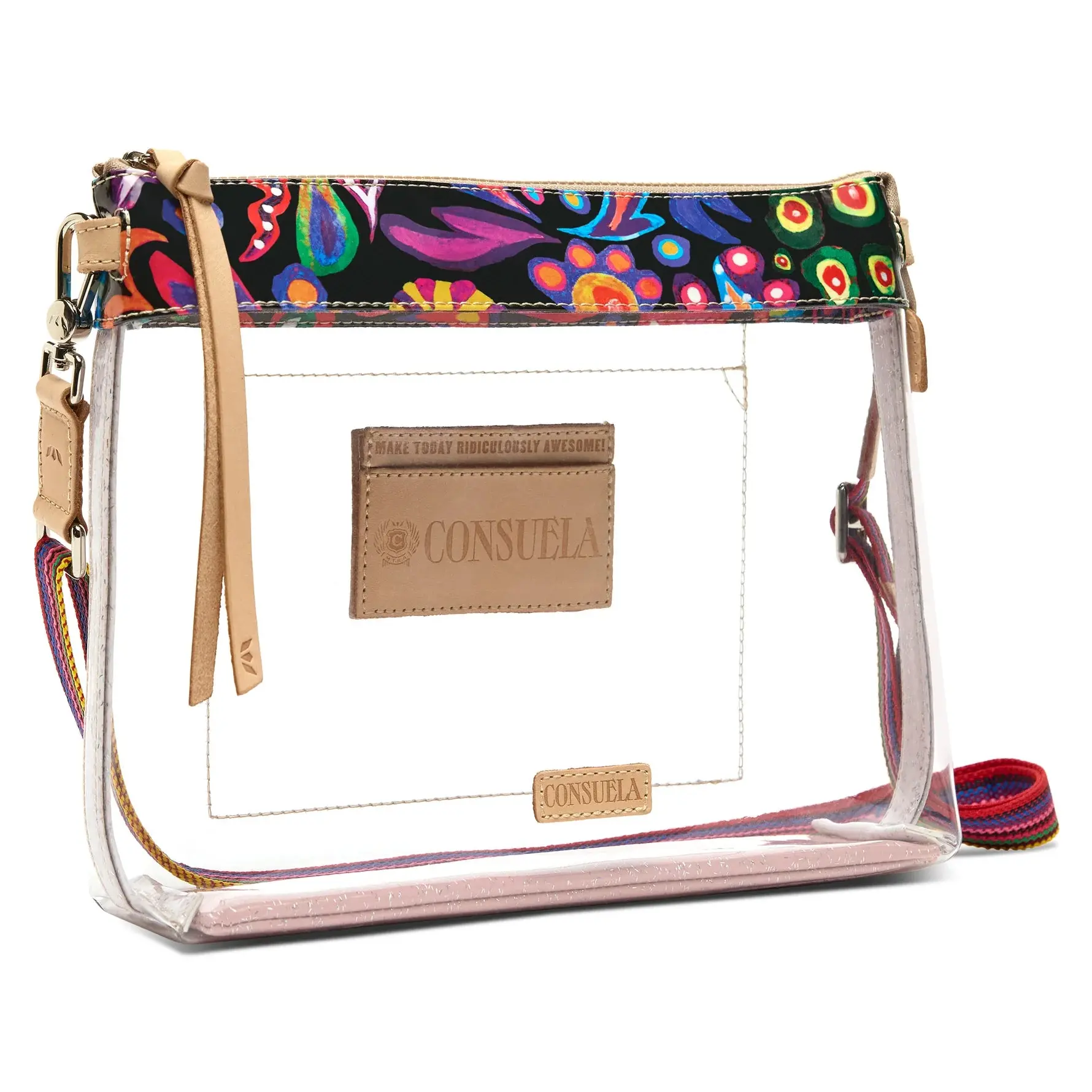 Consuela Clear Sophie Downtown Crossbody