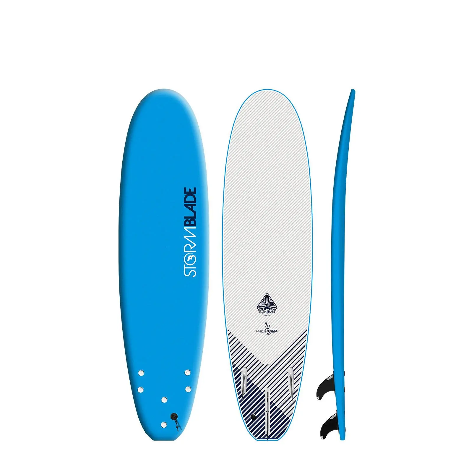 Storm Blade 7ft Surfboard- AZ Blue