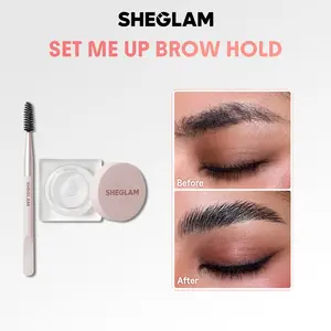 SHEGLAM Set Me Up Brow Hold-Crystal Clear Waterproof Eyebrow Gel No Smudge Long Lasting Shaping Eyebrow Wax Eyebrow-Effortlessbeauty- Coachella-#Summervibes
