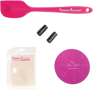 Cookie Stenciling Essentials