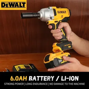 Dewalt DCF850: 20V Lithium - Powered Cordless Electric Screwdriver - Unrivaled Torque for Professional Power Tool Needs