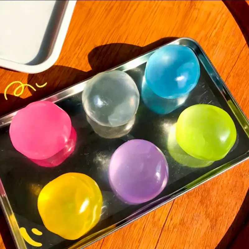 Coconut Oil Squishy Stress Ball Decompression Squeeze