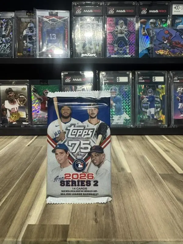 Topps 75 2026 series 2 pack