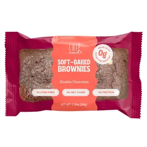 Double Chocolate Keto Brownies (2-Pack)