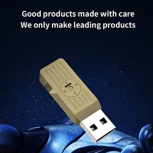 W18 New Wireless Bluetooth-compatible Adapter, USB Audio Receiver Transmitter for Desktop Computers, Enhanced Connectivity & Sound Quality