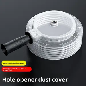 Hole opener, dust cover, wooden board, ceiling downlight, gypsum board, multifunctional ceiling reamer, drill bit, ash bowl Metal