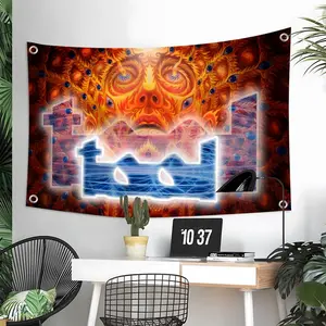 T-Tool BAND Flags Custom Camping Outdoor Garden room Bedroom Decor Party Backdrops Wall Art Family Gifts