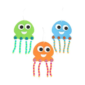 Beaded Jellyfish Craft Kit - Makes 12