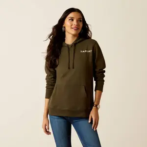 Women's Ariat Stamp Hoodie