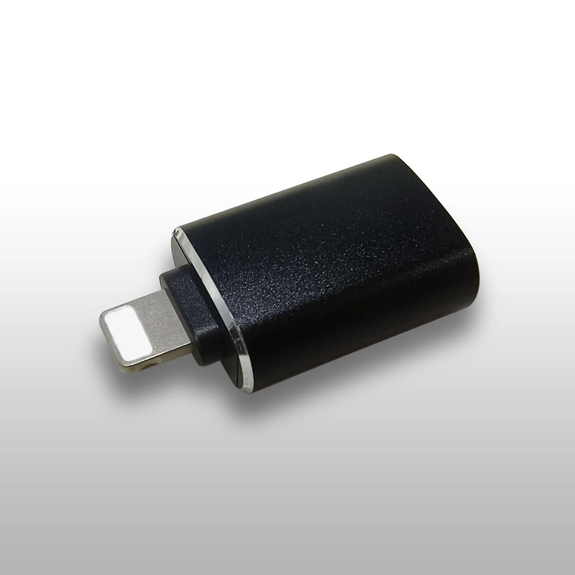 USB OTG Adapter, USB Storage OTG, USB Connectivity, High Speed Data Transfer for iPhone/iPad, Compact Portable Adapter for Watch Movies and Documents Anytime and Anywhere