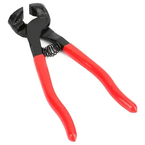 Heavy Duty Glass and Tile Nippers High Carbon Steel Mosaic Cutter Spring Loaded Tool for Stained Glass DIY Crafts and Home Improvement