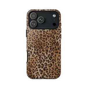 Classic Fashion Leopard Print Pattern Cover for iphone 17 phone case 16 pro max 15 Plus 14 13 12 11 Cute, clear, military-grade, high-end, durable, shockproof, and drop-resistant 2-in-1 glossy phone case
