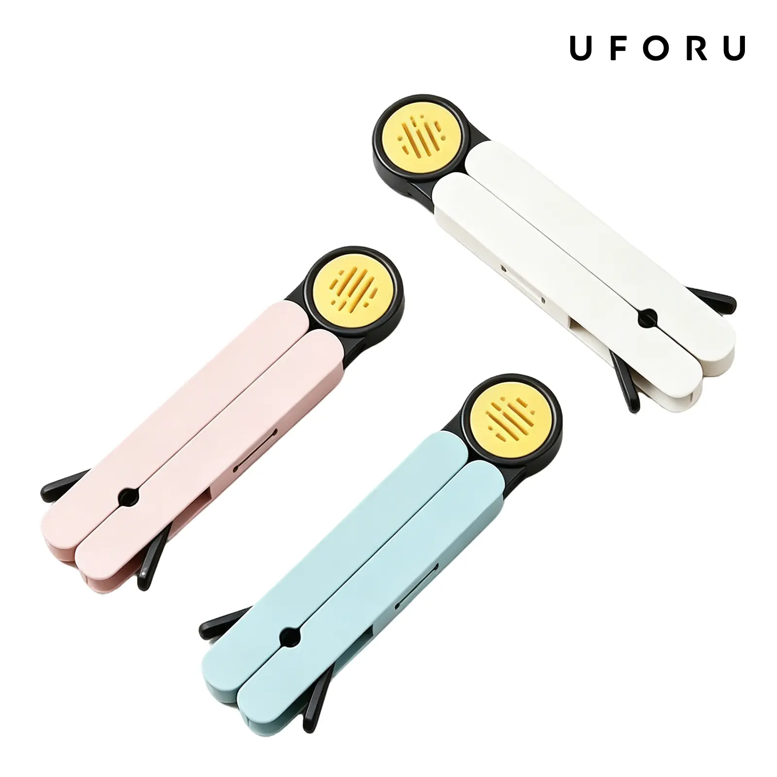 UFORU Travel Aromatherapy Folding Hanger — A Cruise Travel Essential | Portable & Foldable Hanger | Travel Accessory | Collapsible Drying Rack | Multifunctional Hanger#SummerWins#DFYD