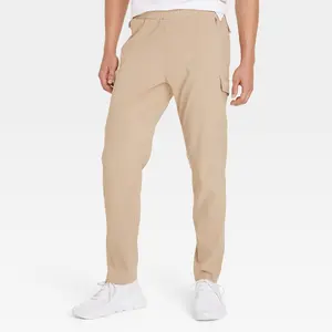 Men's DWR Pants - All In Motion Khaki M