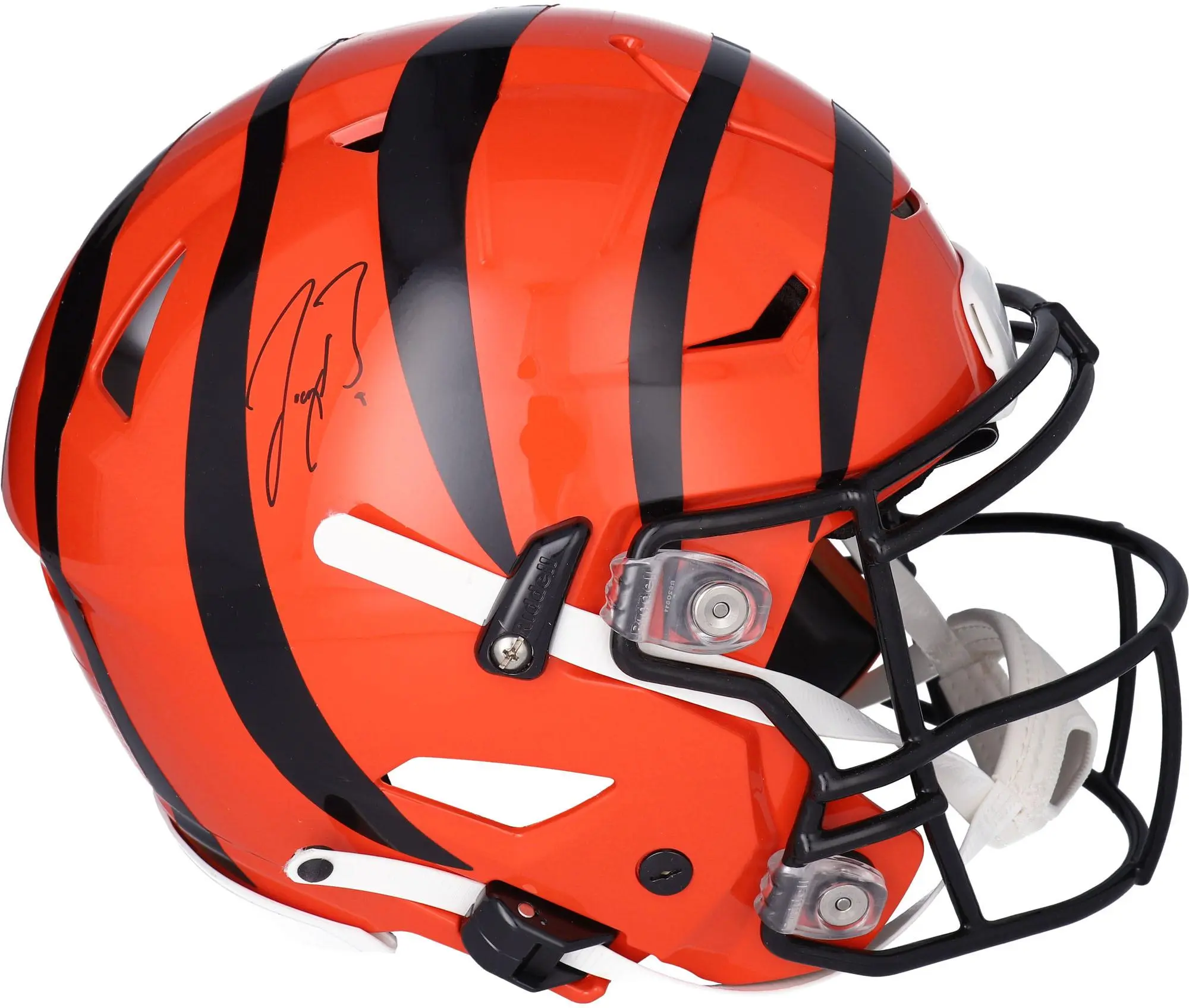 Joe Burrow Cincinnati Bengals Autographed Riddell Speed Flex Authentic Helmet - Fanatics Authentic Certified