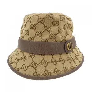 Pre-owned GUCCI Others Small Leather Goods Hat Hat