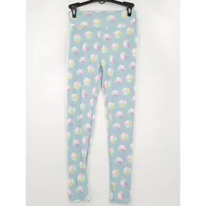 Lularoe Womens One Size Leggings Multicolor Geometic Graphic Casual Wear