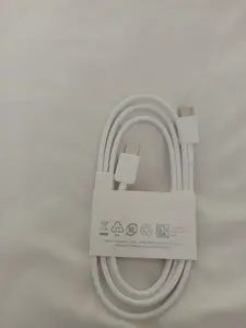 USB C to USB C cable, new, 4 feet