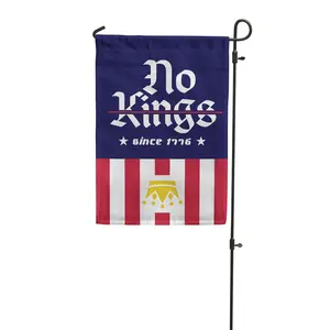 No Kings Garden Flag