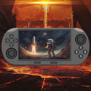 WUDS SF3000 handheld retro games 4.5 Inch IPS Screen Games Machine, Wireless Mini Portable Game Player, Gaming & Consoles for Boy Gift