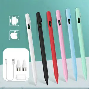 Digital Screen Capacitive Pen, Touchscreen Pen, Universal Touch Stylus for Android iOS Windows, Compatible with iPad Apple Huawei Xiaomi Tablets, Pen Tablet Computer