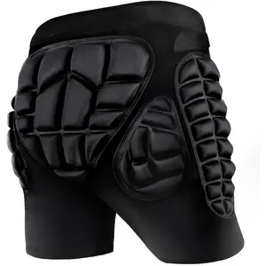 3D Protective Butt Pads Padded Shorts  Snowboard, Ski and Skate, Crash Pad Impact Gear, Protection  Tailbone, Hip, and Butt
