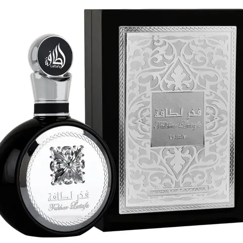 Lattafa Perfumes Fakhar for Men Eau de Parfum Spray, 3.4 Ounce Fragrance Fresh long lasting fragrance