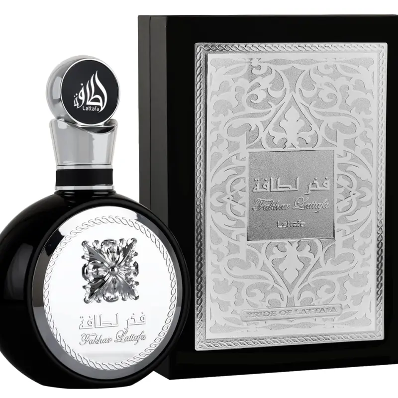 Lattafa Perfumes Fakhar for Men Eau de Parfum Spray, 3.4 Ounce Fragrance Fresh long lasting fragrance