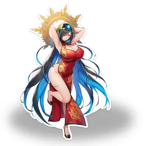 Epic Seven Vivian Anime Waifu Die Cut Vinyl Sticker