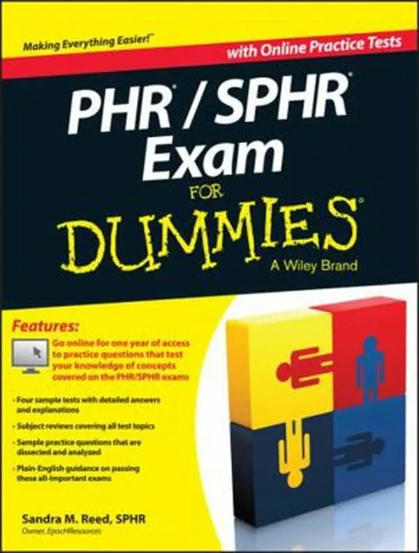 USED-PHR/SPHR Exam For Dummies by Reed, Sandra M. (Paperback)