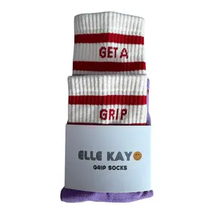 Get a Grip Pilates Socks