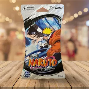 Kayou - Naruto - Smriti Collectible Cards - Heaven Scroll (Series 1) (Live  Rip)