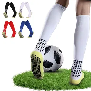 Unisex Anti-Slip Socks Breathable Moisture-Wicking Yoga Running Socks with Arch Support Long Ankle Length for Men Women Fun Polka Dot Design All-Season Comfort