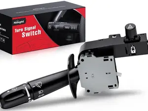 Nilight Turn Signal Switch Compatible with 2002 2003 2004 2005 2006 2007 2008 2009 Dodge Ram 2004-2009 Durango 2005-2010 Dakota 2007-2009 Aspen 2006-2009 Raider Blinker Lever Switch, 2 Year Warranty