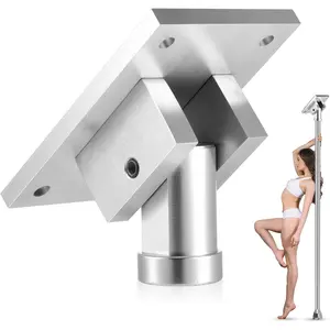 Pole Dance Fixed for Slanted Ceilings Top Pole Dance Accessory for Home More Safety and Stability