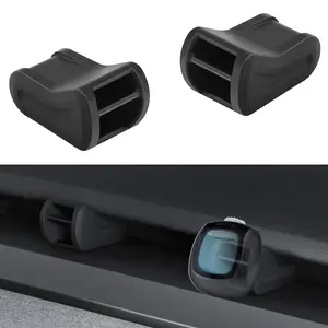 2Pcs Air Freshener Adapter Car Air Diffuser Designed for 2017-2023 Tesla Model 3 and 2020-2025 Model Y Air Vent Car Accessory (Air Freshener not Included)