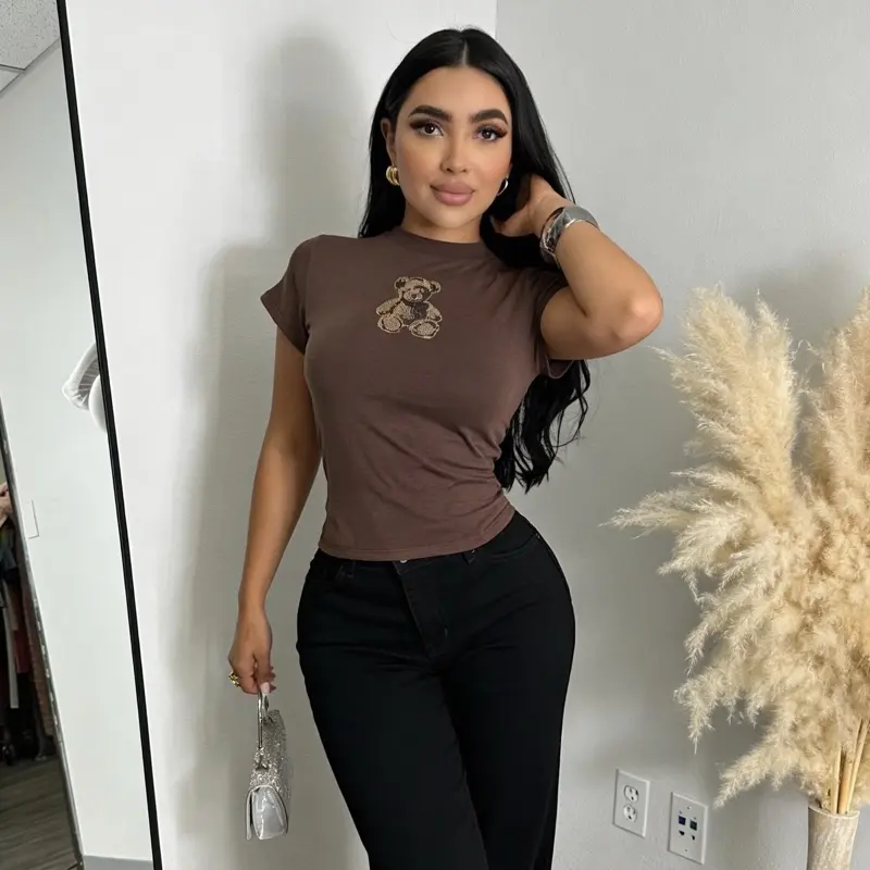 Rhinestone Top Rhinestone Top