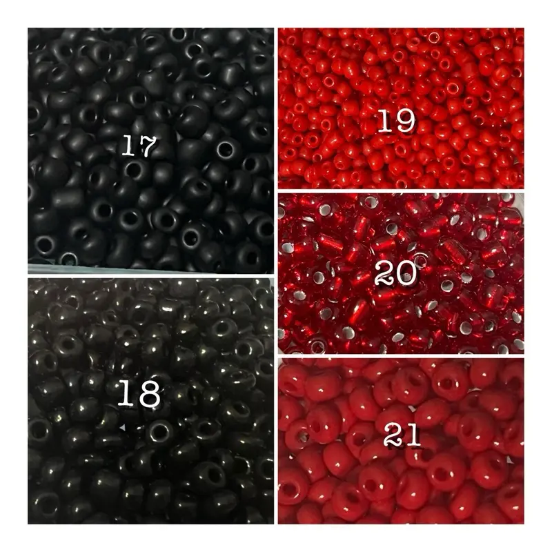Bead colors Bead colors