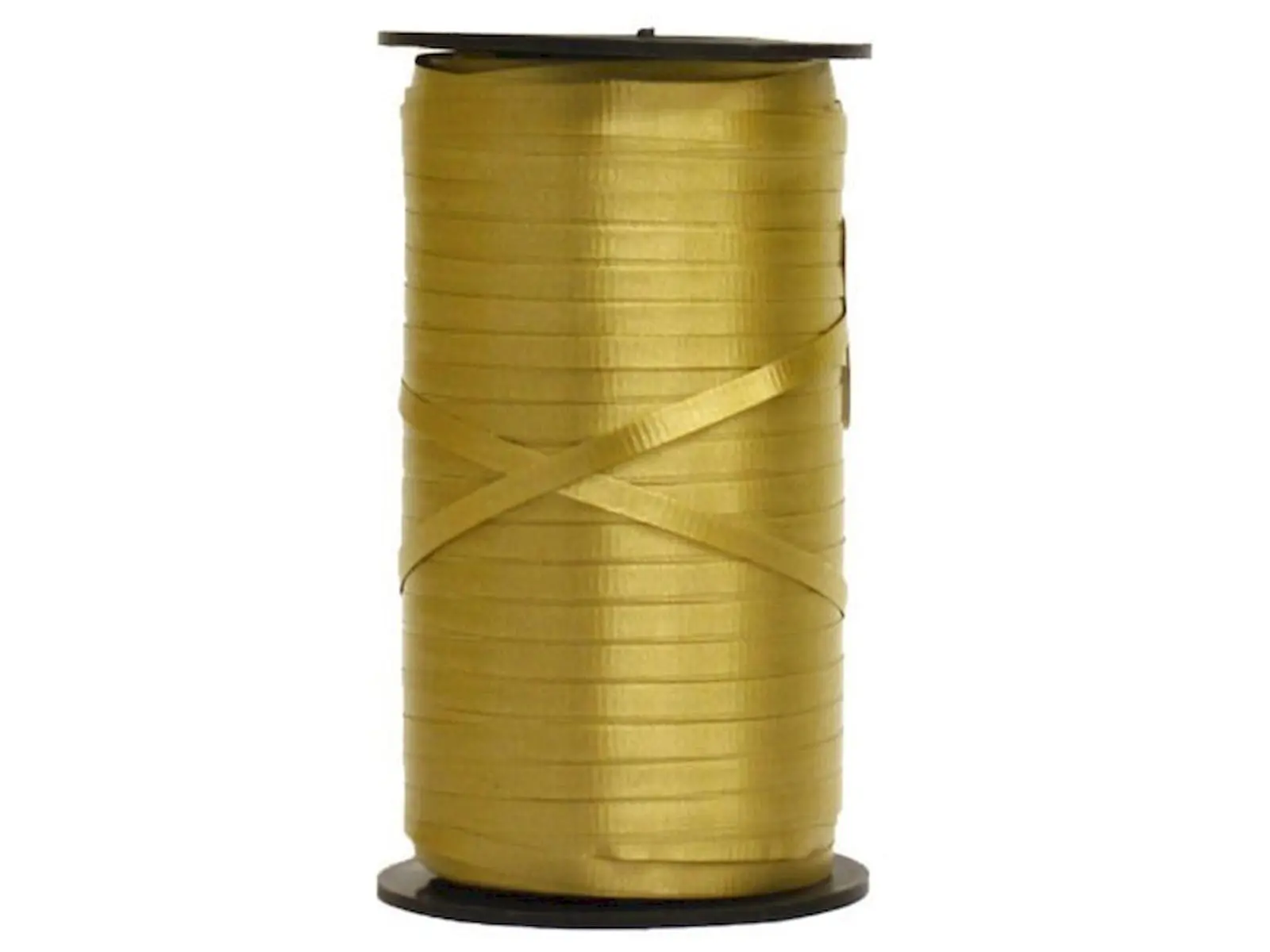 0.19 in. x 500 Yards Holiday Gold Curling Ribbon