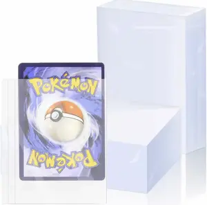 200 Pack Penny Card Sleeves Transparent Trading collect Protector Sleeve Holder For Game Pokemon Tcg Yugioh Baseball Sports Card