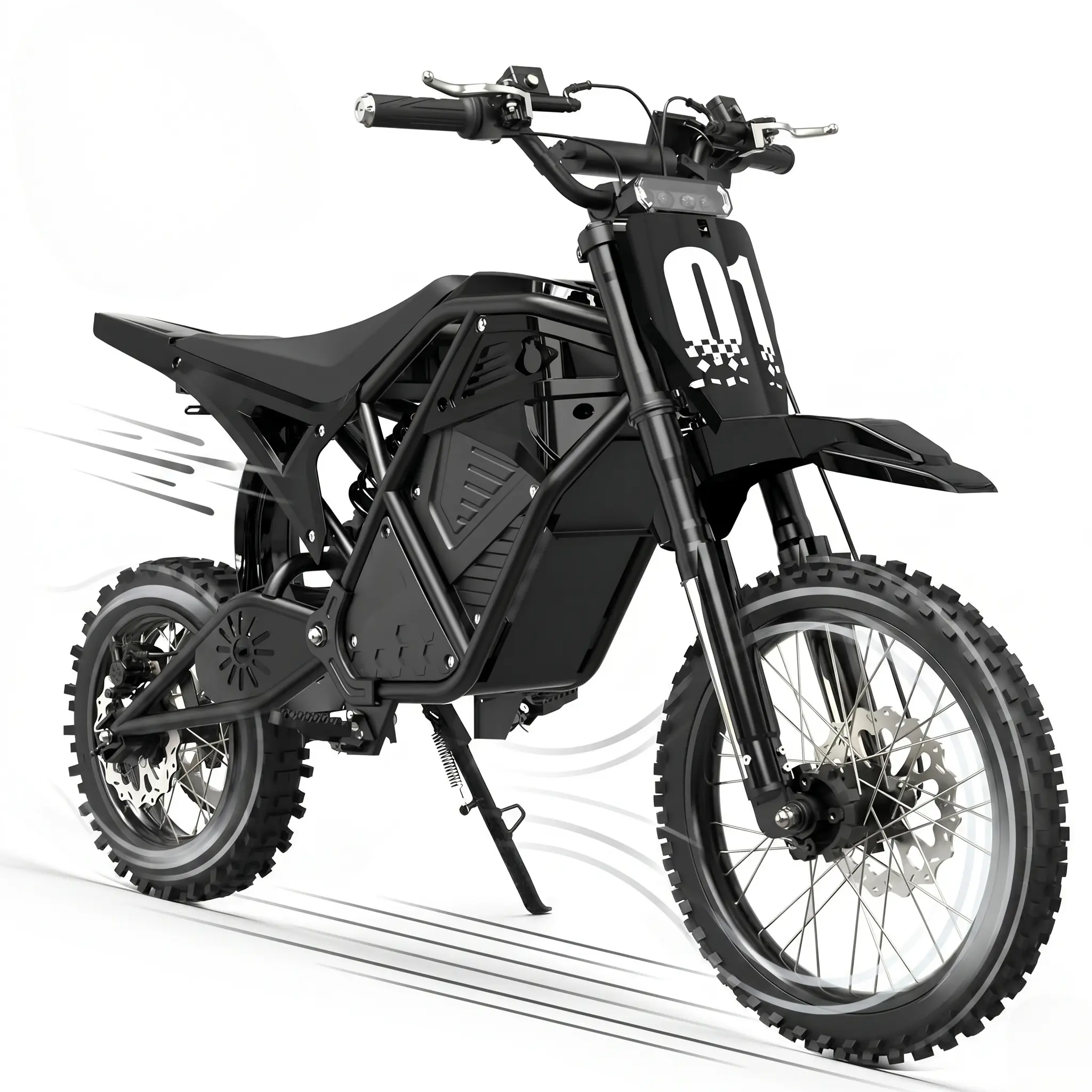 2026 ESKUTE Nova Mini E-Bike for Adults - 3500W Peak Mid-Drive Off Road Ebike, 60-mi Range, Dual Seat, All-Terrain Cycling Bike