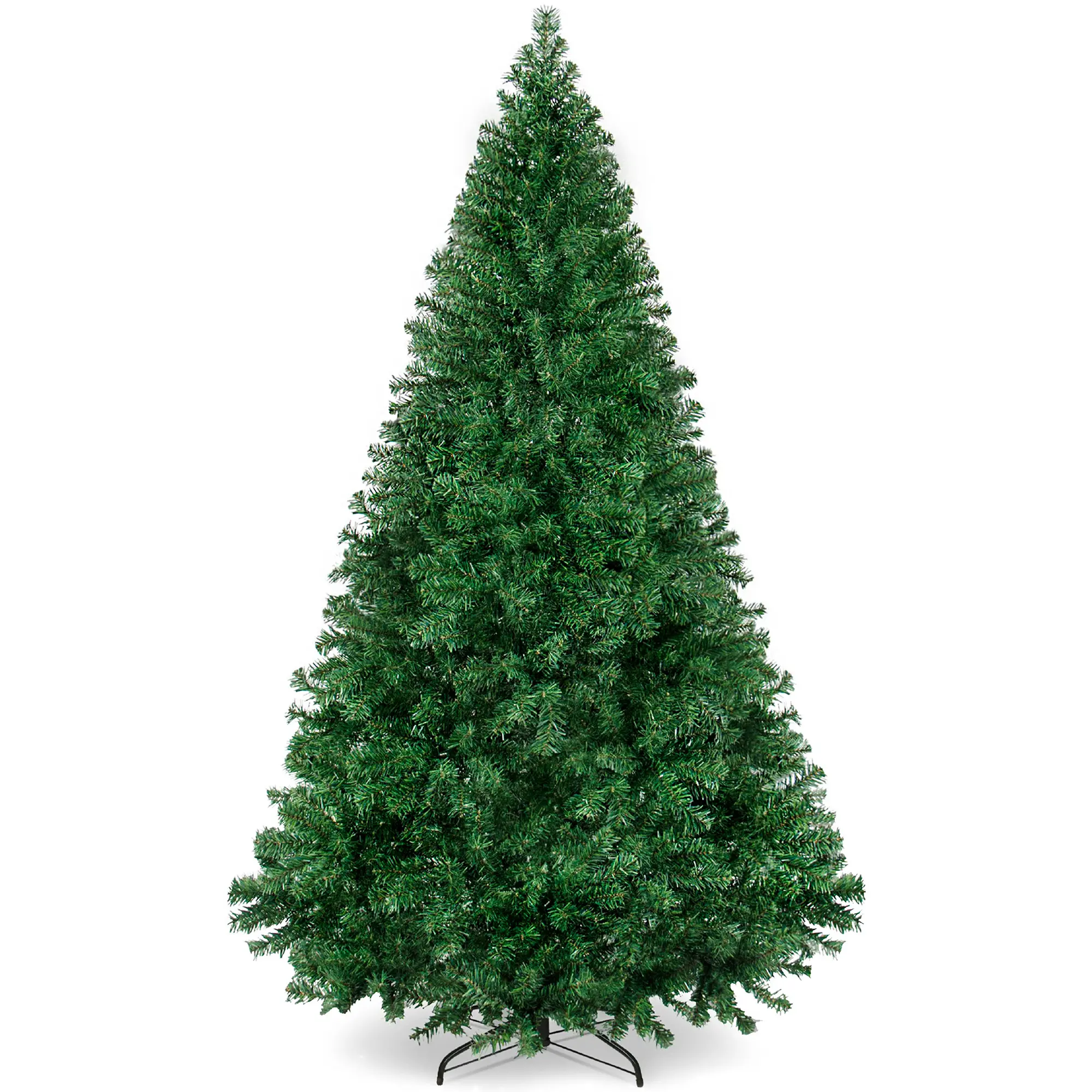 Best Choice Products Premium Hinged Artificial Christmas Pine Tree w/ Metal Base Best Choice Products Premium Hinged Artificial Christmas Pine Tree w/ Metal Base