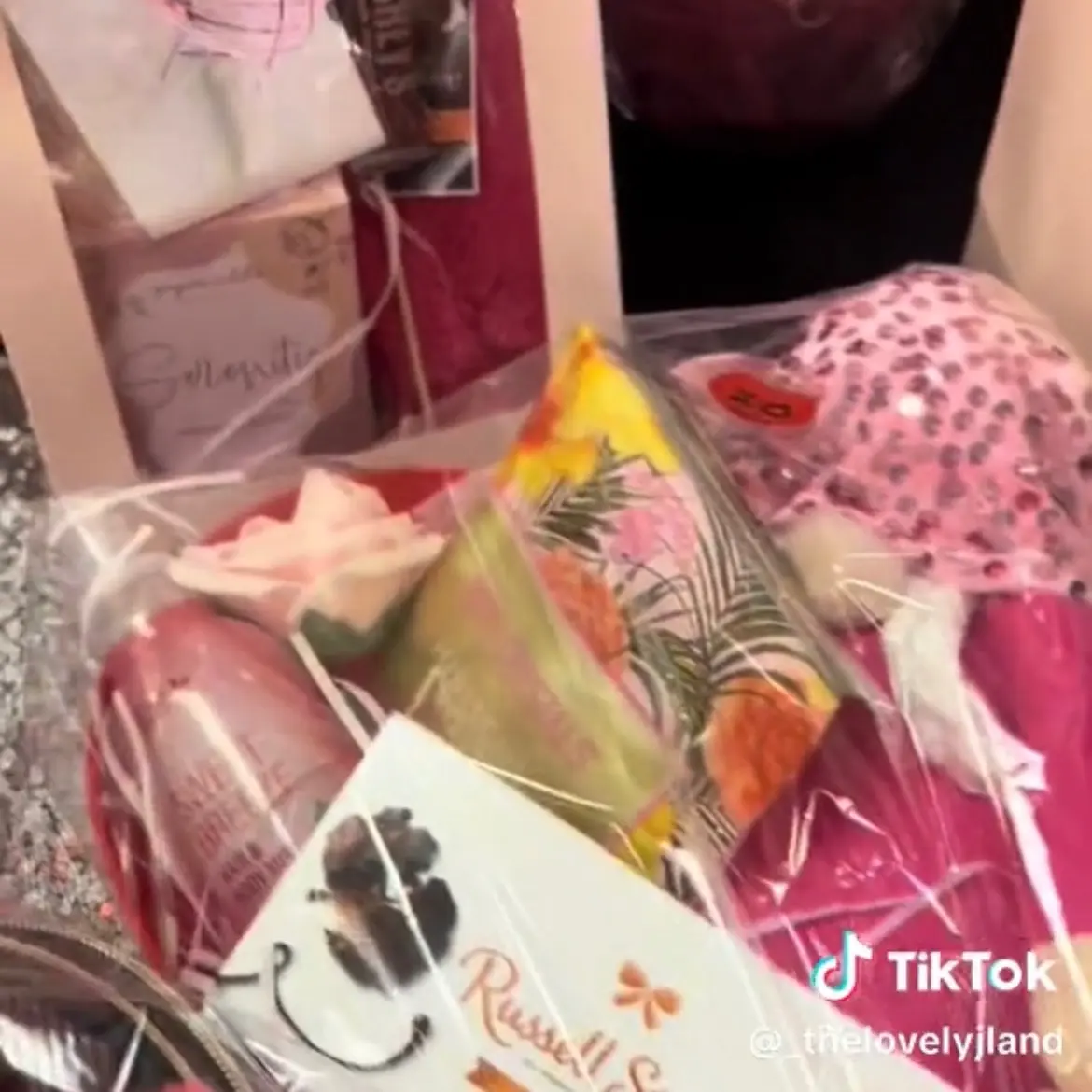Designer Valentines Day Baskets Colorful