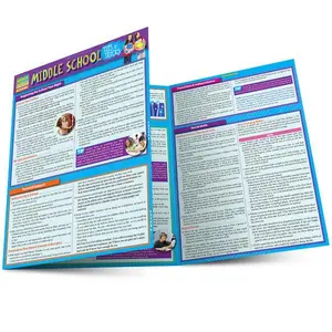 QuickStudy® Middle School: Tips & Tricks Laminated Study Guide