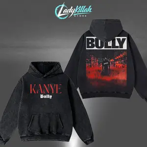 YE - Bully Album Merch 2026 Premium Washed T-Shirt and Hoodie For Ye Fans, Ye Stans Hip-Hop Shirt, Gift For Ye Fan Graphic Tee, Bully Album Fan Merch Shirt #14