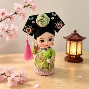 5 Inch Traditional Chinese Craft Ornament, Unique Folk Art Gift, Home Decor Piece, Easter, Independence Day, Father's Day, Birthday Present