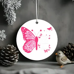 Christmas Ornaments Super Mario Philippians 413 Butterfly Christ Bible Verse Gift For Women T Shirt Acrylic Birthday Holiday