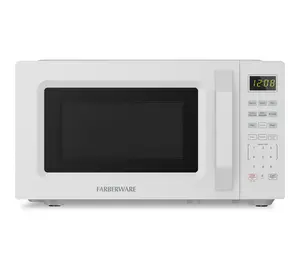 Farberware 700-Watt Compact Countertop Microwave Oven 0.7cuft Farberware 700-Watt Compact Countertop Microwave Oven 0.7cuft