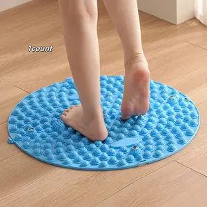 Non-Electric Anti-Slip Durable Foot Massage Pad, Textured Surface Promotes Circulation, Ideal for Gym Home Aerobic Exercises